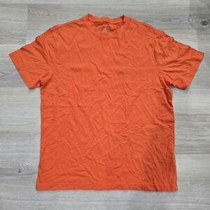 American Eagle Men's Orange Lived-in Tshirt Size M NWOT